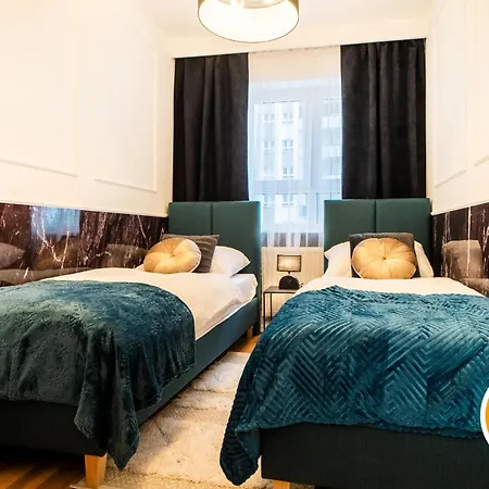 Apartamentysnu, Wola Komfort Iv Z Parkingiem *