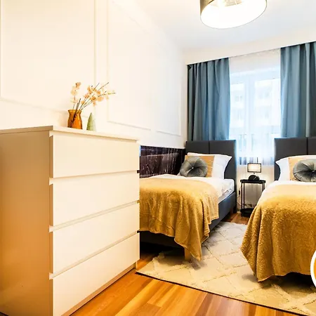 Apartamentysnu, Wola Komfort Iv Z Parkingiem *