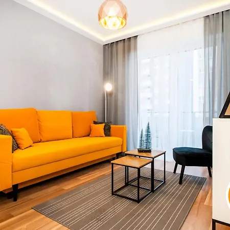 Apartamentysnu, Wola Komfort Iv Z Parkingiem Apartamento