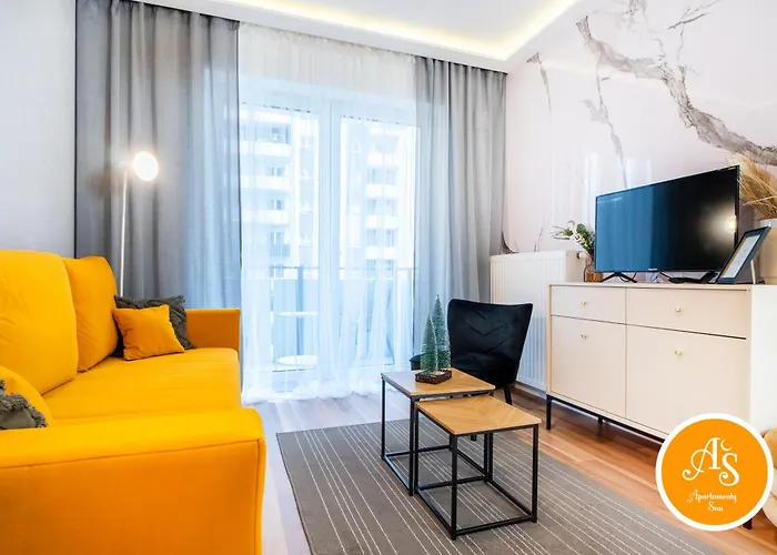 Apartamentysnu, Wola Komfort Iv Z Parkingiem Apartament *