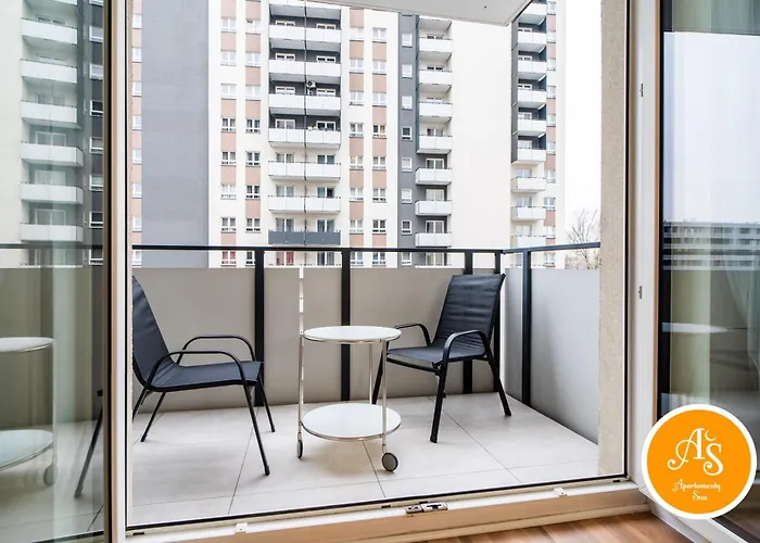 Apartamentysnu, Wola Komfort Iv Z Parkingiem * Warsaw