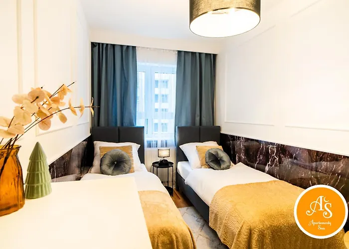 Apartamentysnu, Wola Komfort Iv Z Parkingiem Apartament *