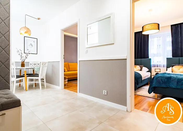 Apartament Apartamentysnu, Wola Komfort Iv Z Parkingiem