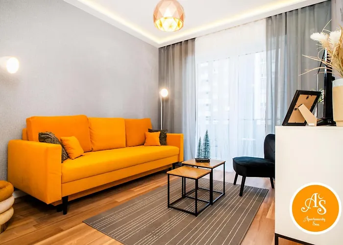 Apartamentysnu, Wola Komfort Iv Z Parkingiem Apartament