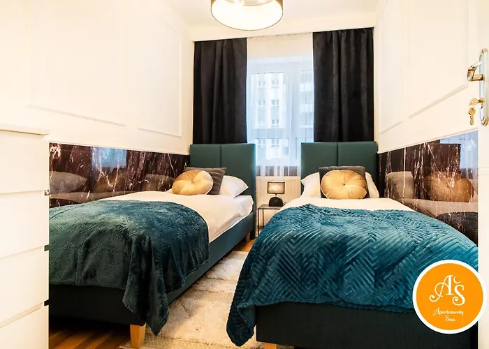 Apartamentysnu, Wola Komfort Iv Z Parkingiem *