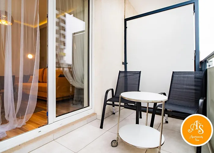 Apartamentysnu, Wola Komfort Iv Z Parkingiem