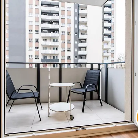 Apartamentysnu, Wola Komfort Iv Z Parkingiem * ワルシャワ